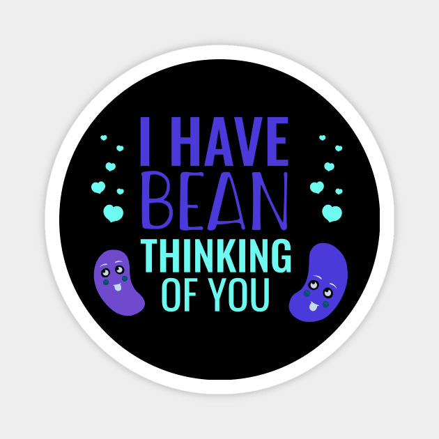 i have bean thinking of you Magnet by Lin Watchorn 